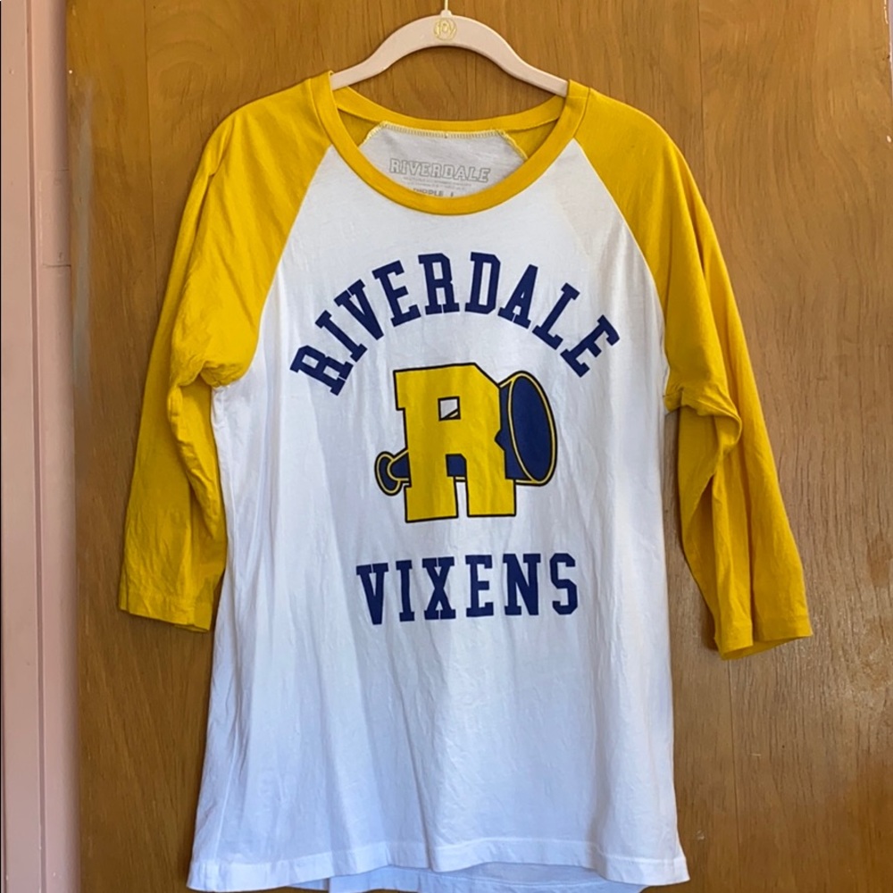 Riverdale River Vixens Cheer Shirt